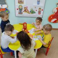 "Народная игрушка - Матрешка"