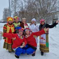 "Проводы зимы" 