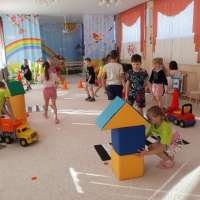 Сюжетно-ролевая игра "Безопасная дорога"