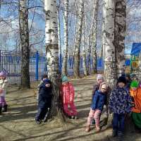 "Люблю берёзку белую"