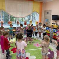 "Фольклорные игры в детском саду»