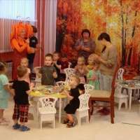 Аппликация "Домики" (с использованием гречки и риса)