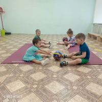 "Весёлая физкультура"