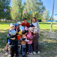 "Праздник, который приходит в гости: встреча с ведущей в нашем детском саду!"