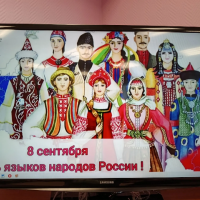 "Языки разные - страна одна"