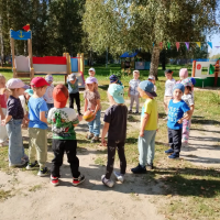 "День грамотности и единства народов России в детском саду"